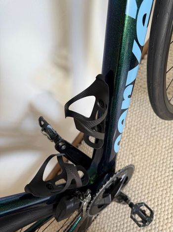 Used Cervélo Caledonia Rival AXS 2024 2024 Road & Gravel, Green — image 8 of 11