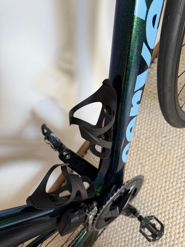 Used Cervélo Caledonia Rival AXS 2024 2024 Road & Gravel, Green — image 8 of 11