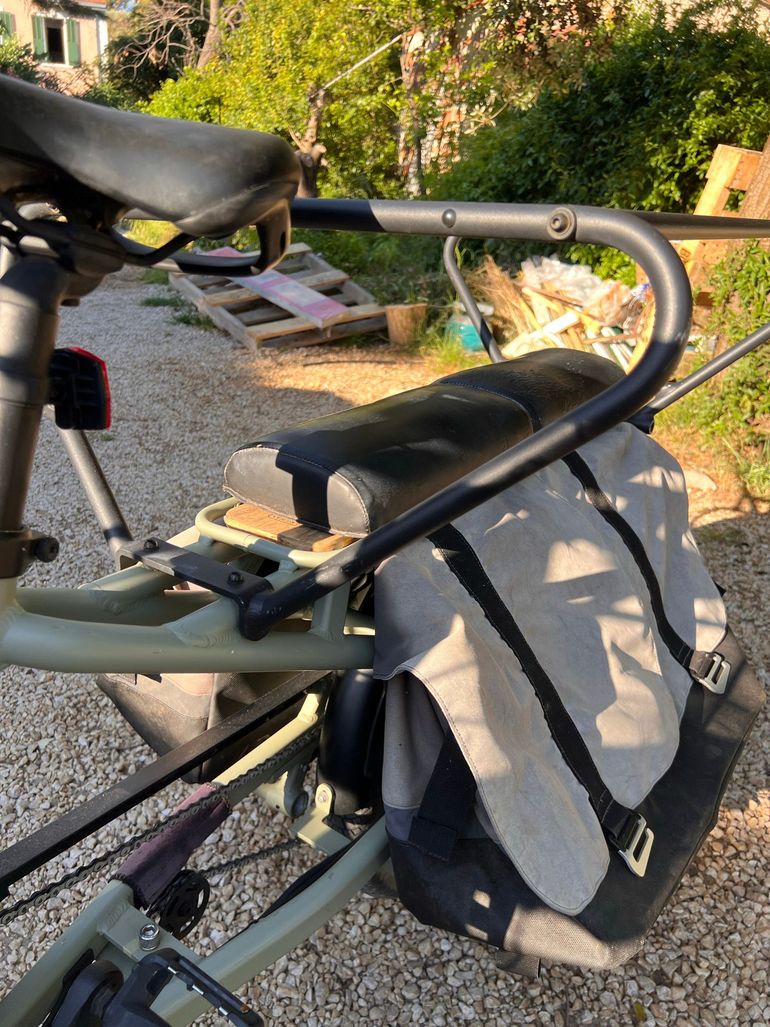 Used DECATHLON BTWIN R500E Longtail 2023 Urban, Green — image 2 of 12