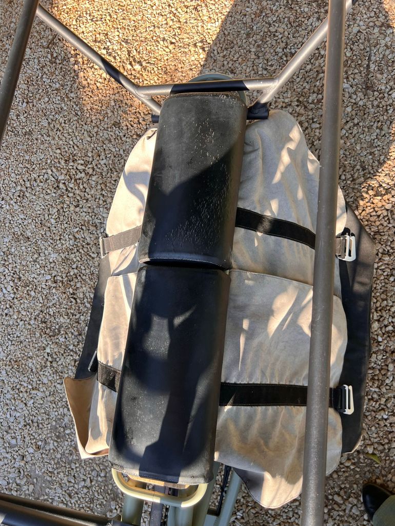 Used DECATHLON BTWIN R500E Longtail 2023 Urban, Green — image 3 of 12