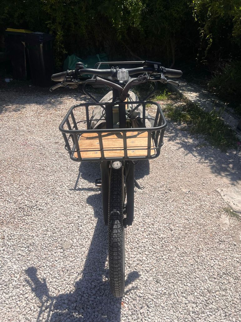 Used DECATHLON BTWIN R500E Longtail 2023 Urban, Green — image 8 of 12
