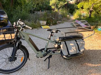 Used DECATHLON BTWIN R500E Longtail 2023 Urban & Touring