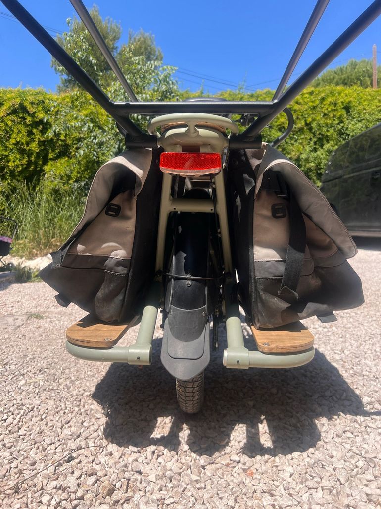 Used DECATHLON BTWIN R500E Longtail 2023 Urban, Green — image 9 of 12