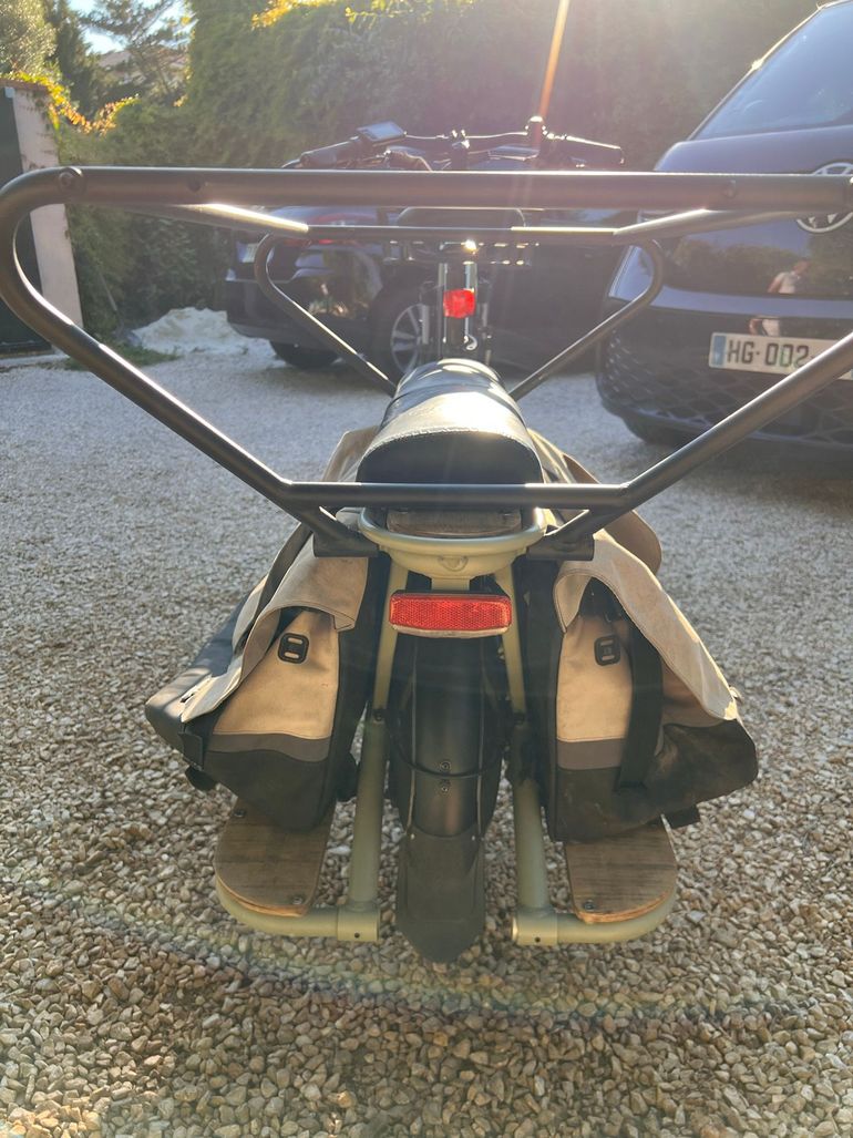 Used DECATHLON BTWIN R500E Longtail 2023 Urban, Green — image 5 of 12