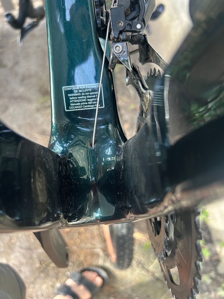 Used Colnago G3-X Shimano GRX 820 2x 2025 2025 Road & Gravel — image 3 of 6
