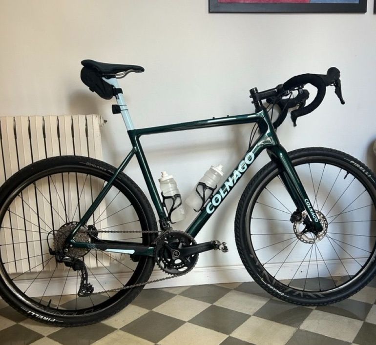 Used Colnago G3-X Shimano GRX 820 2x 2025 2025 Road & Gravel — image 1 of 6
