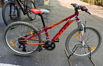 Used CUBE KID 240 Allroad girl 2018 2018 Youth, Red — image 2 of 5