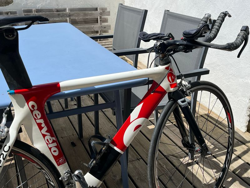 Used Cervélo Custom Shimano Ultegra 2016 Road & Gravel, White — image 2 of 5