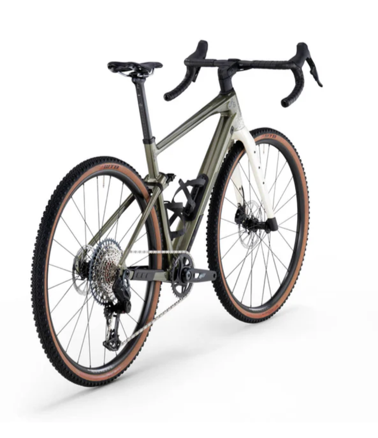 Used BMC URS 01 TWO 2026 2026 Road & Gravel, Green — image 3 of 3