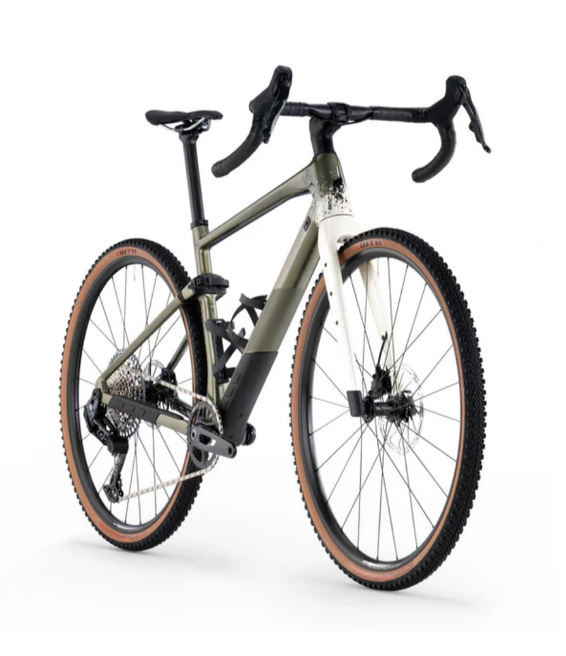 Used BMC URS 01 TWO 2026 2026 Road & Gravel, Green — image 2 of 3