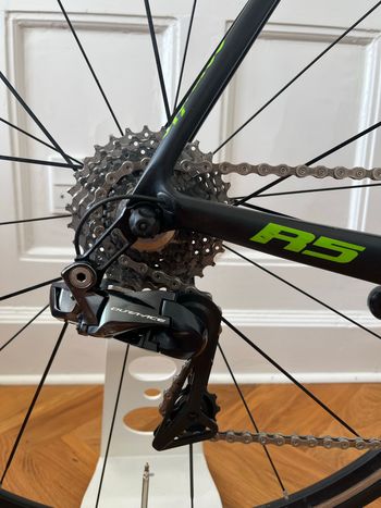 Used Cervélo R5 Dura Ace Di2 Rim 2019 2019 Road & Gravel, Black — image 4 of 12