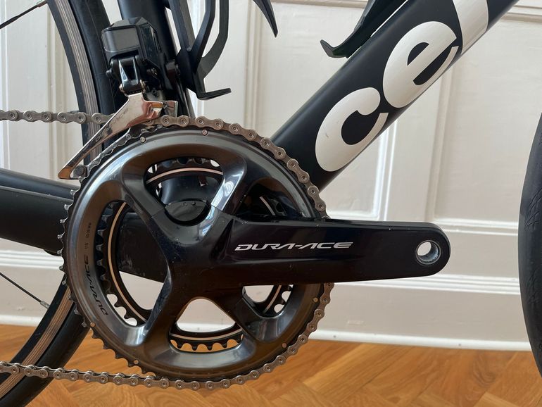 Used Cervélo R5 Dura Ace Di2 Rim 2019 2019 Road & Gravel, Black — image 3 of 12