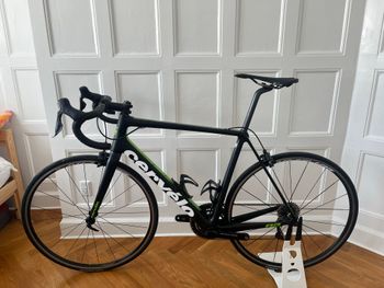 Used Cervélo R5 Dura Ace Di2 Rim 2019 2019 Road & Gravel, Black — image 2 of 12
