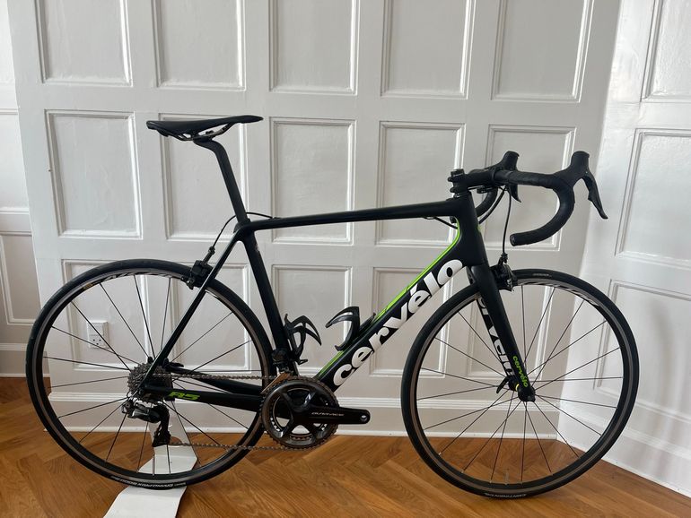 Used Cervélo R5 Dura Ace Di2 Rim 2019 2019 Road & Gravel, Black — image 1 of 12