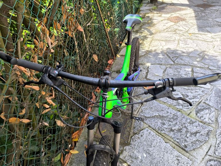 Used Corratec Corratec Custom Shimano Deore XT 2016 Mountainbike, Grün — image 2 of 8
