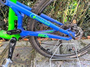 Used Corratec Corratec Custom Shimano Deore XT 2016 Mountainbike, Grün — image 6 of 8