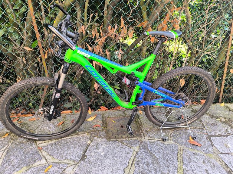 Used Corratec Corratec Custom Shimano Deore XT 2016 Mountainbike, Grün — image 1 of 8