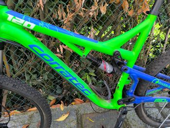 Used Corratec Corratec Custom Shimano Deore XT 2016 Mountainbike, Grün — image 4 of 8