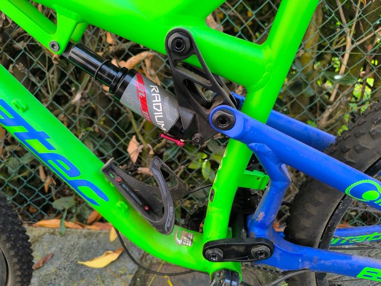 Used Corratec Corratec Custom Shimano Deore XT 2016 Mountainbike, Grün — image 5 of 8