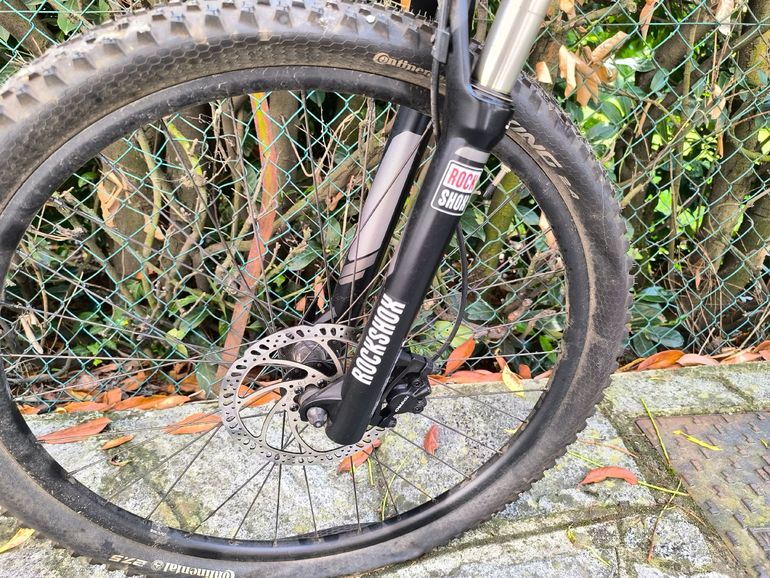 Used Corratec Corratec Custom Shimano Deore XT 2016 Mountainbike, Grün — image 3 of 8