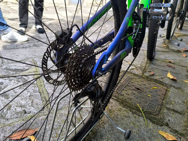 Used Corratec Corratec Custom Shimano Deore XT 2016 Mountainbike, Grün — image 7 of 8
