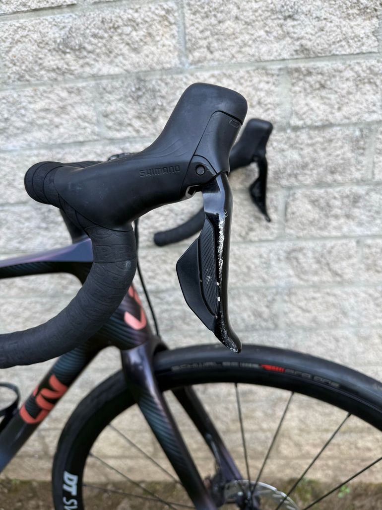 Used Liv Langma Advanced Pro Disc 1 2022 2022 Road & Gravel, Purple — image 7 of 9