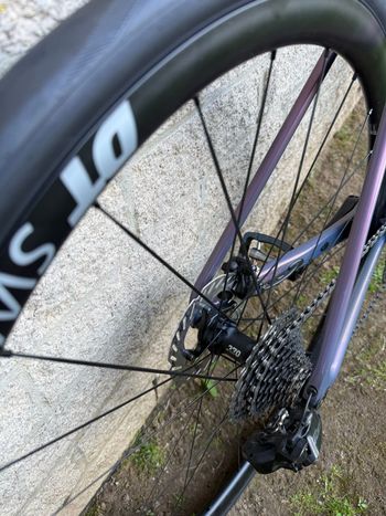 Used Liv Langma Advanced Pro Disc 1 2022 2022 Road & Gravel, Purple — image 6 of 9