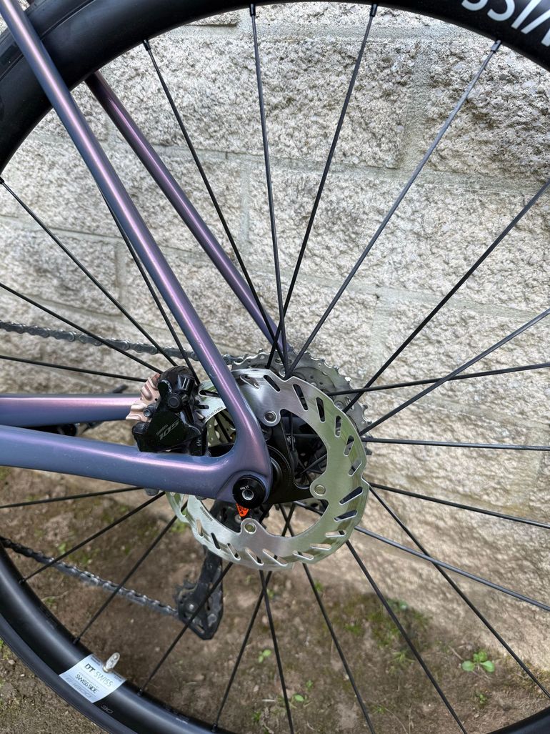 Used Liv Langma Advanced Pro Disc 1 2022 2022 Road & Gravel, Purple — image 8 of 9