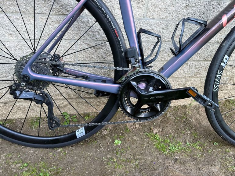 Used Liv Langma Advanced Pro Disc 1 2022 2022 Road & Gravel, Purple — image 5 of 9