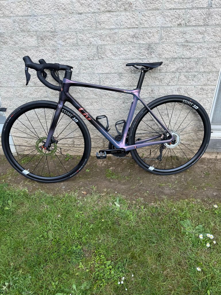 Used Liv Langma Advanced Pro Disc 1 2022 2022 Road & Gravel, Purple — image 2 of 9