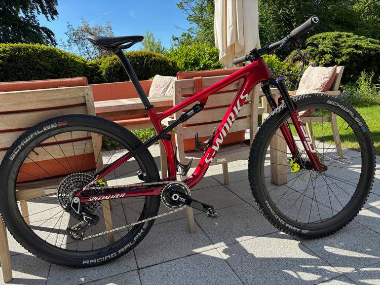 Used Specialized S-Works Epic 2021 2021 Mountainbike, Red, 29 — image 1 of 8