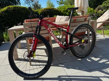 Used Specialized S-Works Epic 2021 2021 Mountainbike, Red, 29 — image 8 of 8