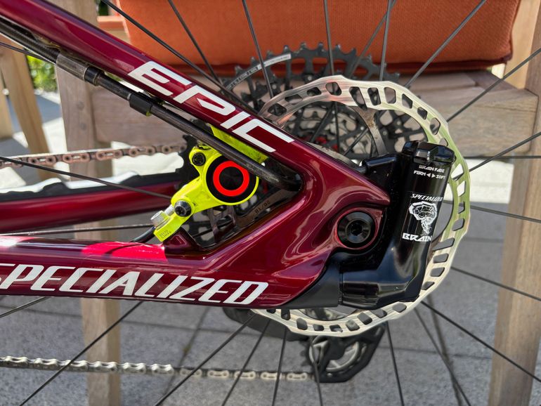 Used Specialized S-Works Epic 2021 2021 Mountainbike, Red, 29 — image 3 of 8