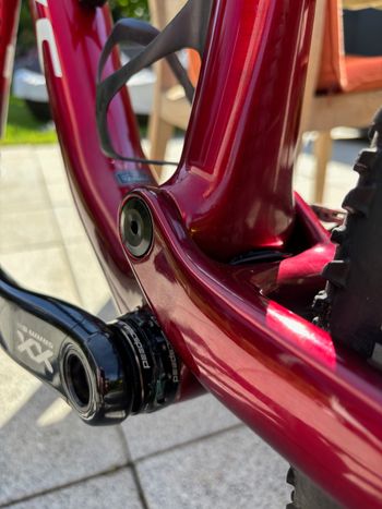 Used Specialized S-Works Epic 2021 2021 Mountainbike, Red, 29 — image 5 of 8