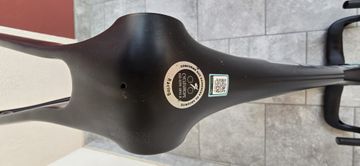 Used Bianchi Oltre RC Frame kit 2025 Frameset 2025 Road & Gravel, Green — image 6 of 7