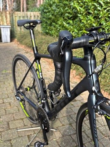 Used Scott Solace 02 2020 Road & Gravel, Black — image 2 of 11