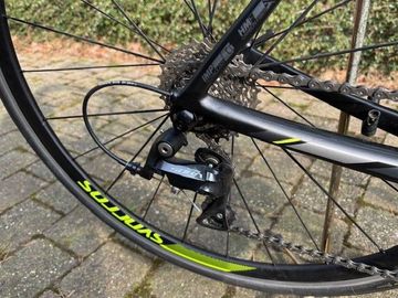 Used Scott Solace 02 2020 Road & Gravel, Black — image 8 of 11