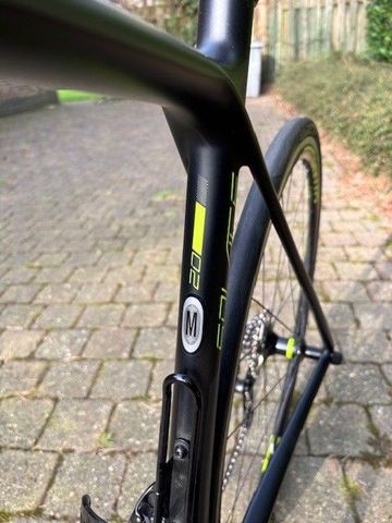 Used Scott Solace 02 2020 Road & Gravel, Black — image 9 of 11