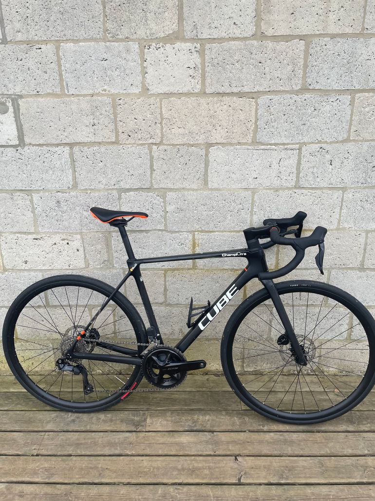 Used CUBE CROSS RACE C:62, PRO 2025 2025 Road & Gravel, Black — image 1 of 6