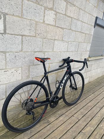 Used CUBE CROSS RACE C:62, PRO 2025 2025 Road & Gravel, Black — image 4 of 6