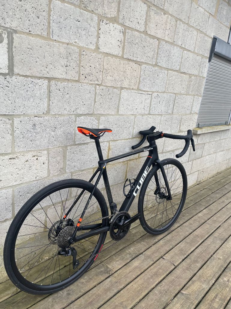 Used CUBE CROSS RACE C:62, PRO 2025 2025 Road & Gravel, Black — image 4 of 6