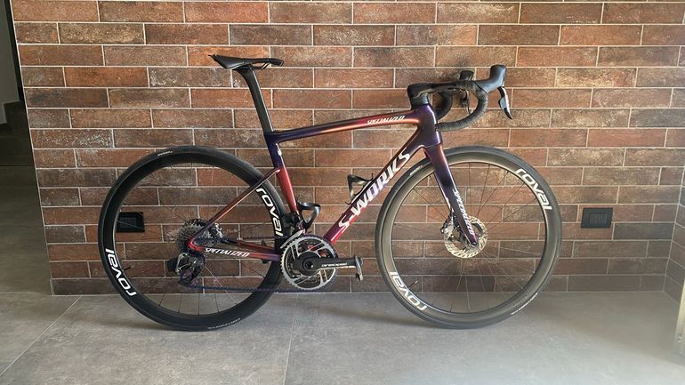 Used S Works S Works Custom SRAM Red eTap AXS 2024 Road & Gravel — image 1 of 6