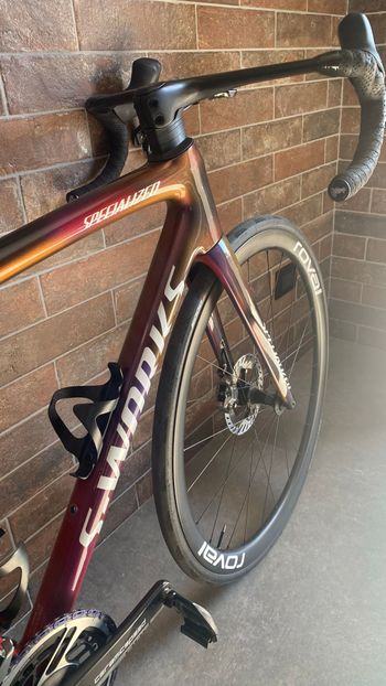 Used S Works S Works Custom SRAM Red eTap AXS 2024 Road & Gravel — image 6 of 6