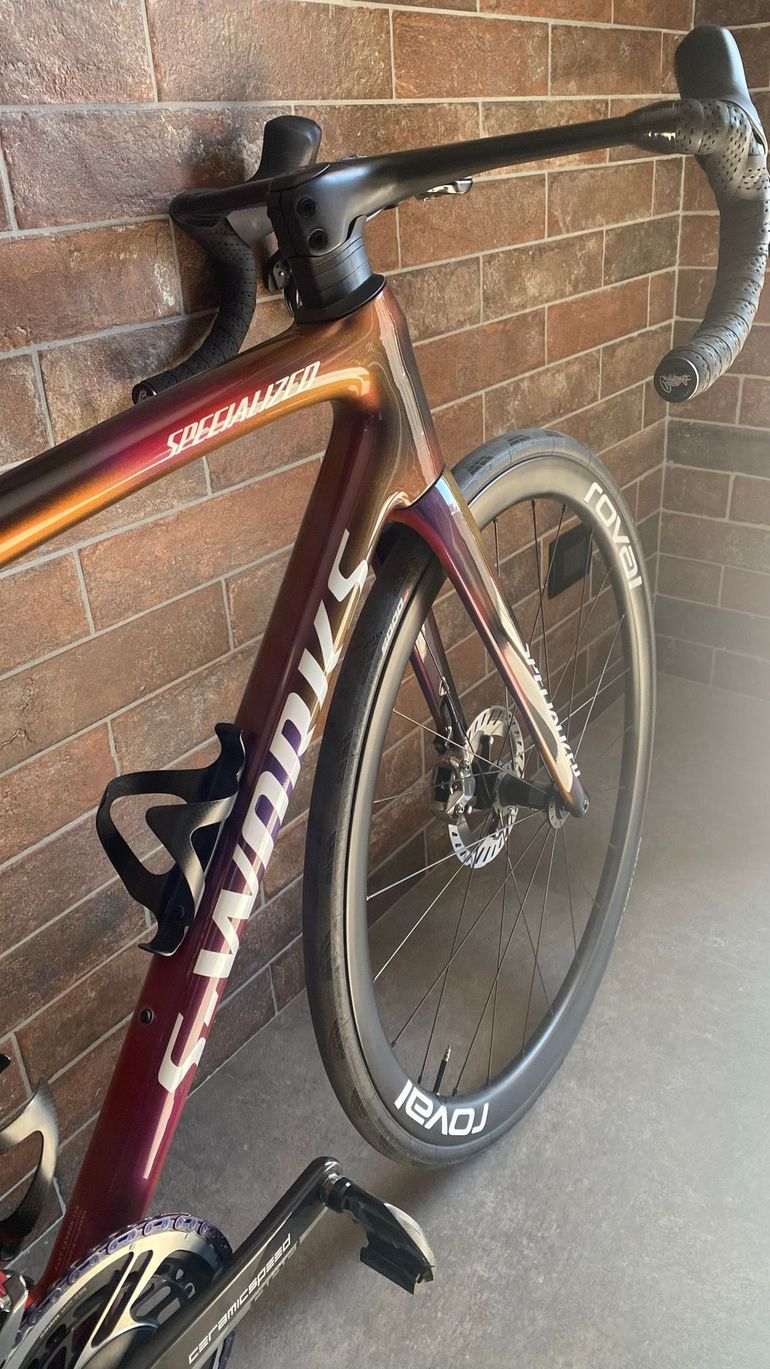 Used S Works S Works Custom SRAM Red eTap AXS 2024 Road & Gravel — image 6 of 6