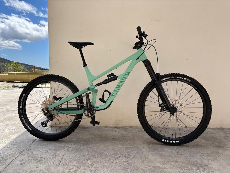 Used Canyon Torque Mullet AL 5 2023 2023 Mountainbike — image 1 of 6