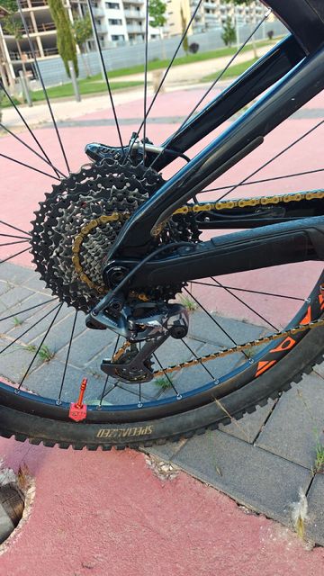 Gebrauchtes Orbea RALLON M10 2021 2021 Mountainbike, Schwarz — Bild 5 von 12