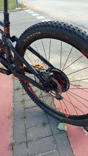 Gebrauchtes Orbea RALLON M10 2021 2021 Mountainbike, Schwarz — Bild 7 von 12
