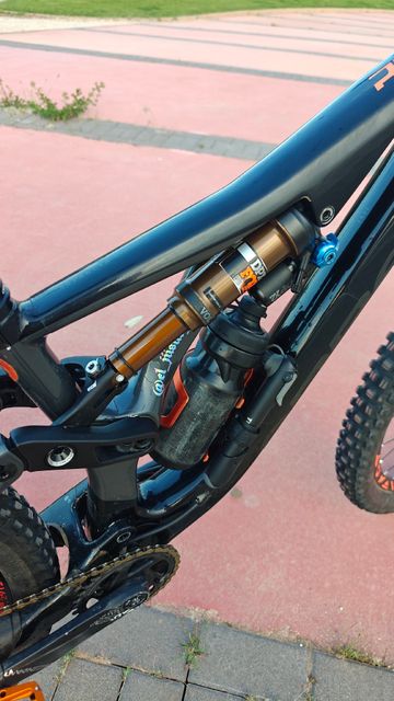 Gebrauchtes Orbea RALLON M10 2021 2021 Mountainbike, Schwarz — Bild 4 von 12