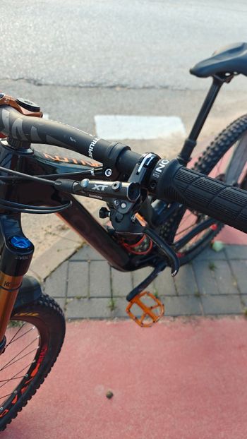 Used Orbea RALLON M10 2021 2021 Mountainbike, Schwarz — image 10 of 12