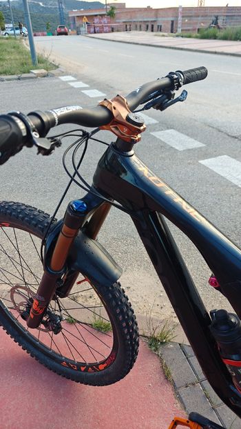 Used Orbea RALLON M10 2021 2021 Mountainbike, Schwarz — image 9 of 12
